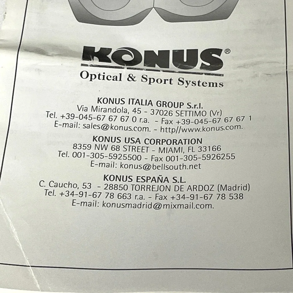KONUS next 8x21